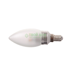 Лампочка Uniel LED-C37P-5W/WW/E14/FR ALC02SL