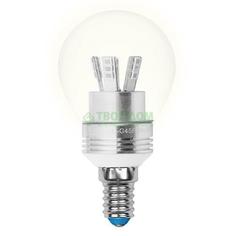 Лампочка Uniel LED-G45P-5W/WW/E14/CL ALC02SL