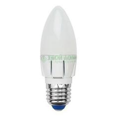Лампочка Uniel LED-C37-6W/WW/E27/FR/DIM