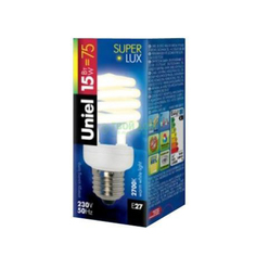 Лампочка UNIEL ESL-H31-15/2700/E27