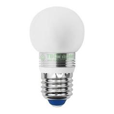 Лампочка Uniel LED-G45P-5W/WW/E27/FR ALC02SL