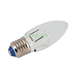 Лампочка Uniel LED-C37-6W/NW/E27/FR ALM