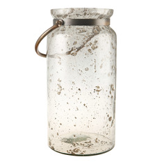 Фонарь д16см 35см прозрачный Edelman lucia