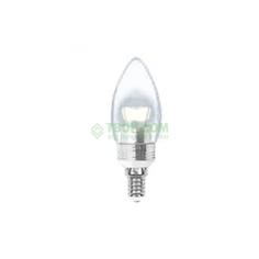 Лампочка Uniel LED-C37P-5W/WW/E14/CL/DIM ALC