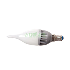 Лампочка Uniel LED-CW37-4W/NW/E14/FR ALS01SL