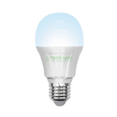Лампочка Uniel LED-A60-8W/NW/E27/FR/S