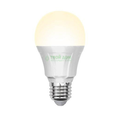 Лампочка Uniel LED-A60-11W/WW/E27/FR/S