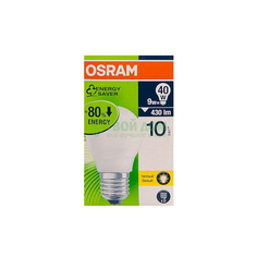 Лампочка Osram 9W E27 2700К
