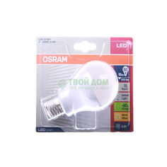 Лампочка Osram А60 10W/827 E27