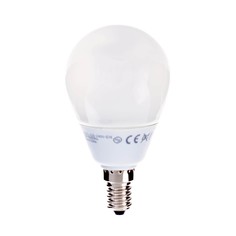 Лампочка энергосберегающая Osram 9Вт E14 2700К