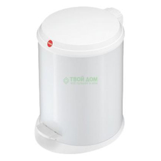 Контейнер для мусора Hailo М 13 л White