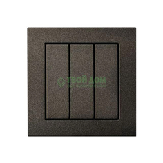 Liregus Выключатель 3-кл. Б\р epsilon ij3e/j (28-104)