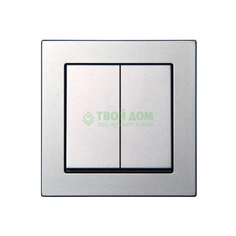 Liregus Выключатель 2-кл б\р epsilon ij5e/j (28-103)