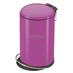 Контейнер для мусора Hailo 16 л Purple