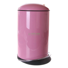 Контейнер для мусора Hailo 16 л Pink