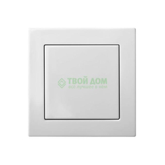 Liregus Выключатель 1-клав без\р epsilon ij1.e/b (28-002)