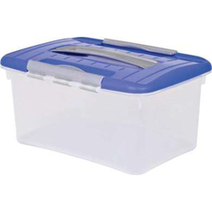 Ящик для хранения 5 л голубой Curver optima box 00031-376-00/169054
