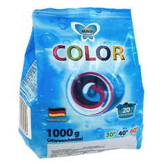 Стиральный порошок Mikas Color для цветного белья 1 кг