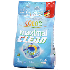 Стиральный порошок Maximal Clean Color 3 кг