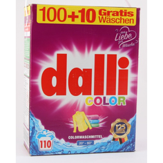 Стиральный порошок Dalli Color 7.15 кг