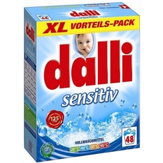 Порошок стиральный Dalli Sensitive 3.12 кг