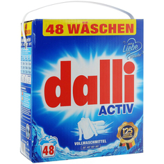 Стиральный порошок Dalli Activ универсальный 3.12 кг