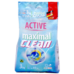 Стиральный порошок Maximal Clean Active 3 кг