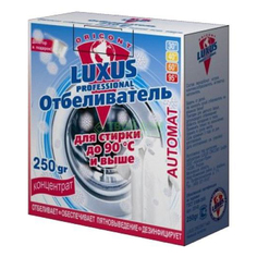 Отбеливатель для стирки Luxus Professional до 90 градусов 250 г