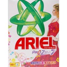 Стиральный порошок Ariel Автомат для цветных вещей 450 г