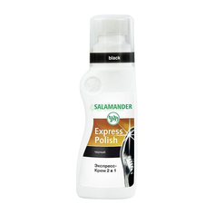 Крем Salamander Express Polish для гладкой кожи 80 мл Black