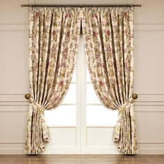 Шторы фрэнсис беж 260х275-2.подхв-2. 4пр (40.13.64.0258) Togas