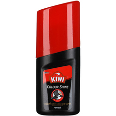Жидкий крем-блеск Kiwi Colour Shine черный 50 мл