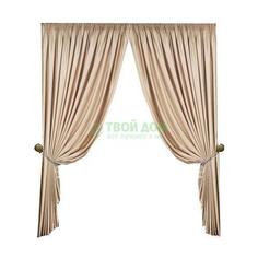 Шторы Togas Рапсодия 240x300 см 4 пр Light-Brown (40.13.64.0153)