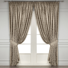 Шторы Togas Норманн 250х300 см 4 предмета темно-серый