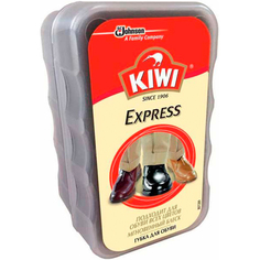 Губка для обуви Kiwi. Экспресс, без дозатора, бесцветная