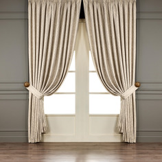 Шторы кэрол беж 260х275-2. Подхв-2. 4 пр (40.13.64.0254) Togas