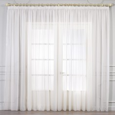 Шторы Togas Вуаль 280х300 см белый 2 шт