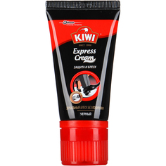 Крем Kiwi Express Cream Защита и блеск черный 50 мл