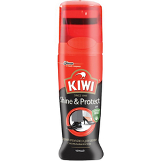 Жидкий крем-блеск Kiwi Shine & Protect черный 75 мл