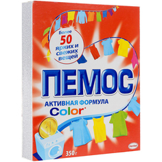 Порошок стиральный Пемос Color Активная формула 350 г Pemos