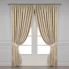 Шторы Togas Фернандо 260х300 см 4 предмета золотистый