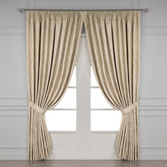 Шторы Togas Фернандо 260х275 см 4 предмета золотистый