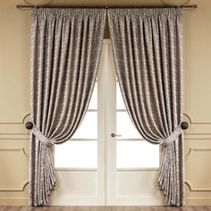 Шторы Togas Сакура 260х300 см 4 предмета фиолетовый