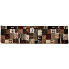 Коврик 200x57 ABC shiraz patchwork 21672