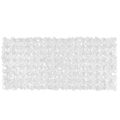 Коврик в ванную Spirella Reverstone прозрачный 75х36 см