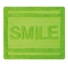 Коврик для ванной Spirella Ibiza Love Smile киви 55x65 см