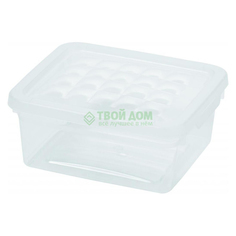 Контейнер Curver Fresh&Go textile line 1,8 л прозрачный