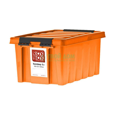 Ящик для хранения Rox box Ящик с крышкой 8 л оранжевый