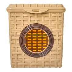 Контейнер для хранения Violet 3л бежевый (2003/2)