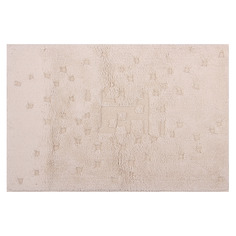 Коврик для ванной комнаты Spirella tama, бежевый хлопок, 60x90 cм